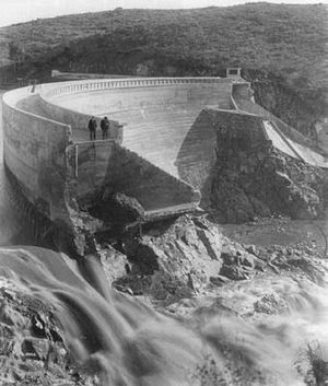 Sweetwater dam break