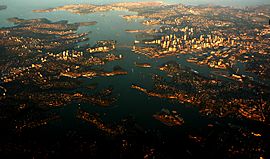 Sydney(from air)