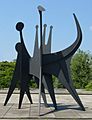 Têtes et Queue, Stahl, 1965 (Alexander Calder)