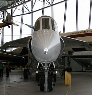 TSR-2 nose