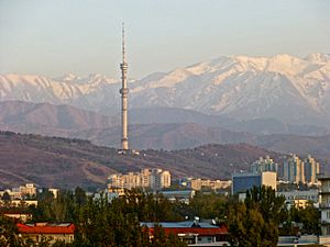 TV-Turm Almaty - 3