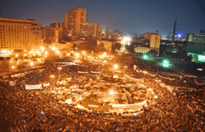 Tahrir Square on February 8 2011