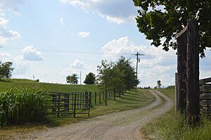 Tarleton Chiles House site