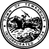 Official seal of Tewksbury, Massachusetts
