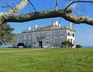 Texas Govenor Ross Sterling Mansion