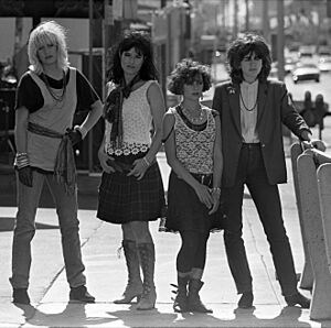 The Bangles, 1984 (cropped)