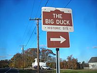 The Big Duck on NY 24