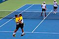 The Bryan Brothers triumphant at the US Open (9662618045)