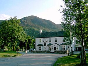 The Fish Hotel, Buttermere - geograph.org.uk - 879468
