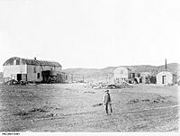 The Government Battery, Arltunga, NT, 1900