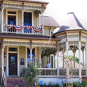 The Terrell House Navasota Texas 2022