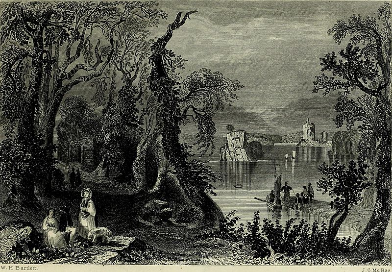 The history of Ireland - from the earliest period to the present time; derived from native annals, and from the researches of Dr. O'Donovan, Eugene Curry, C. P. Meehan, R. R. Madden, and other eminent (14598277540)