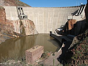 Theodore Roosevelt Dam