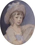 Thomas Alphonso Hayley (1780-1800) by Jeremiah Meyer (1735-1789)