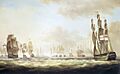 Thomas Lyde Hornbrook - The Battle of San Domingo