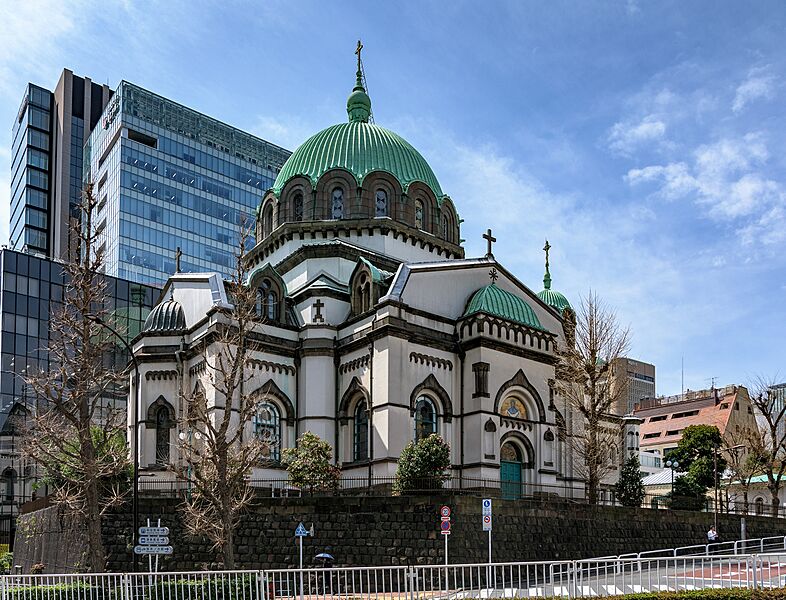 Tokyo Resurrection Cathedral March 2019