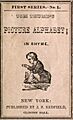 Tom Thumb's picture alphabet cover