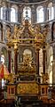 Tomb of Saint Saturnin - Basilique Saint-Sernin - Exposures blending