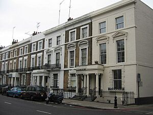 Town houses - Holland Road - geograph.org.uk - 1508585