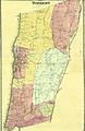 Town of Yonkers in 1867, including the city of Yonkers