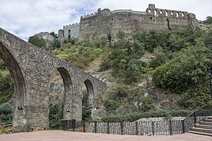 Trabzon City walls and Aquaduct