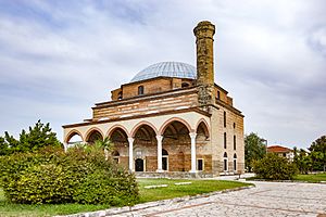 Trikala Greece Kursum Mosque 3