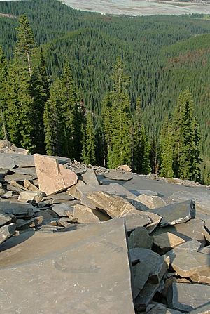 Trilobite Beds view