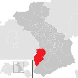 Location in the district