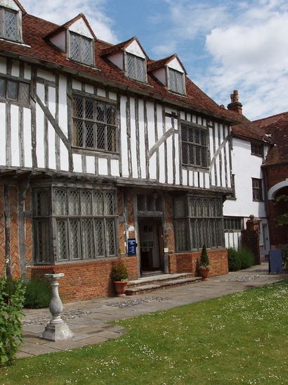 Tymperleys, 15th Century house in Colchester - geograph.org.uk - 189178