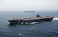 US Navy 000722-N-7412M-005 USS Eisenhower ^ USS George Washington
