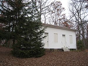 Union Church Augusta WV 2009 10 30 01