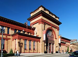 Union Station Providence
