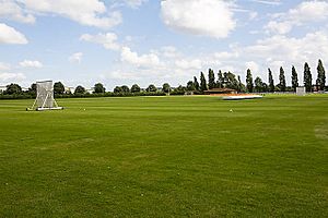 University of Southampton Sports Ground, Eastleigh - geograph.org.uk - 501048