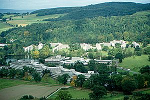 University of Stirling from Wallace Monument