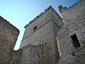 Valladolid Portillo castillo torre homenaje lou