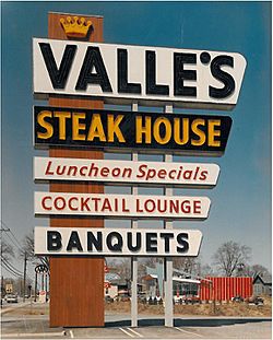 Valle's Steak House Albany NY