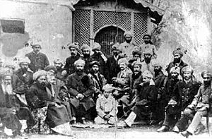 Victory day at Kandahar 1880