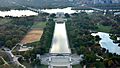 View of Lincoln Memorial from top of Washington Monument, WashingtonDC, USA - panoramio