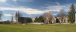 Villanova University A panoramic shot
