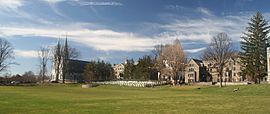 Villanova University A panoramic shot.jpg