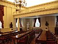 Virginia State Capitol complex - old House of Delegates chamber 2
