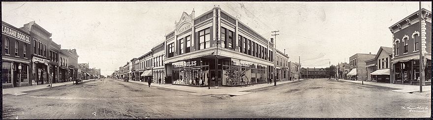 Laramie, 1908
