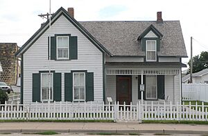 Walter Chrysler house from N 1