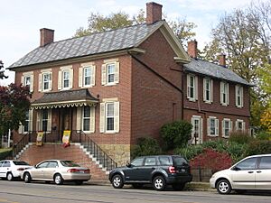 Watt-Groce-Fickhardt House angle
