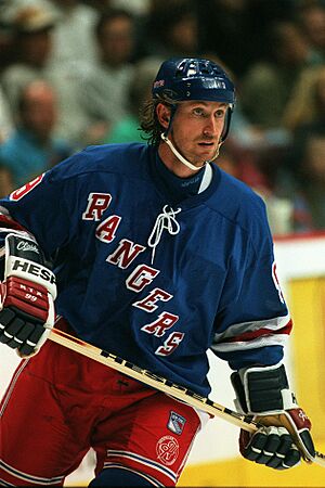 Wayne Gretzky New York Rangers (252547547)