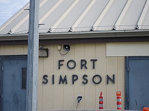 Welcome to Fort Simpson (5878148063)