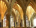 Wells cathedral interior 101