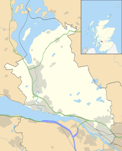 Bowling is located in West Dunbartonshire