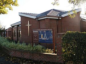 West Wakefield Methodist Church - geograph.org.uk - 1028106