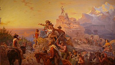 examples of manifest destiny in american history